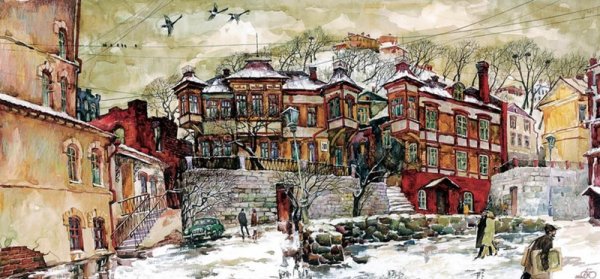 Игорь Романчук художник картины