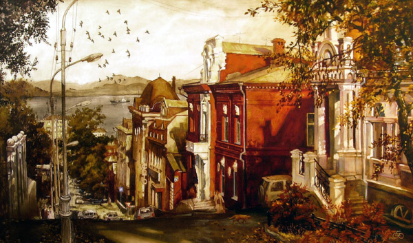 Саратовский художник Вячеслав Курсеев