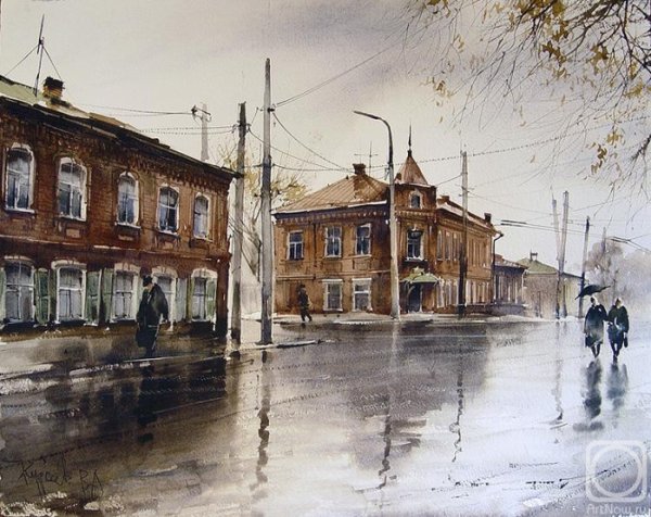 Лукашук Николай городской пейзаж