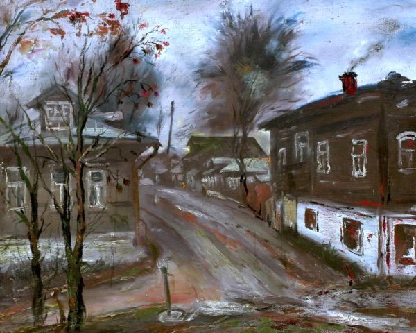 Художник карпачёва Ольга Владимировна