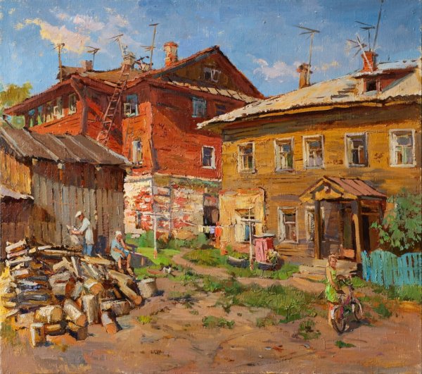 Саратовский художник Вячеслав Курсеев