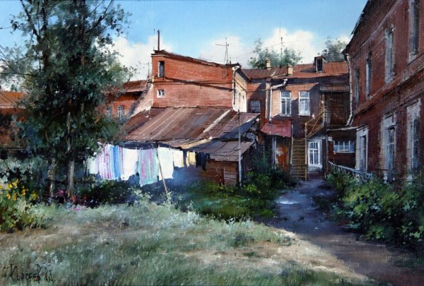 Забелина улица Ивановская горка