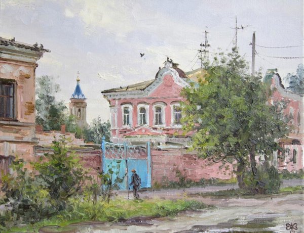 Родионов Игорь Иванович живописец