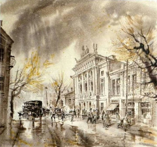 Художник Леонид Герасимов Симферополь