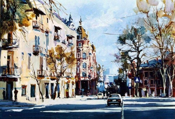 Игорь Поздеев художник