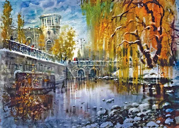 Художник Леонид Герасимов Симферополь