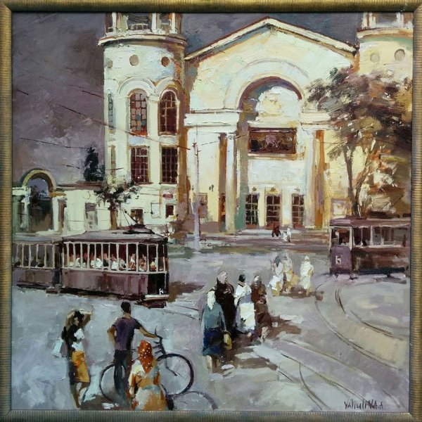 Художники акварелисты Симферополь