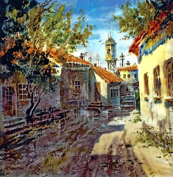 Художник Герасимов Симферополь