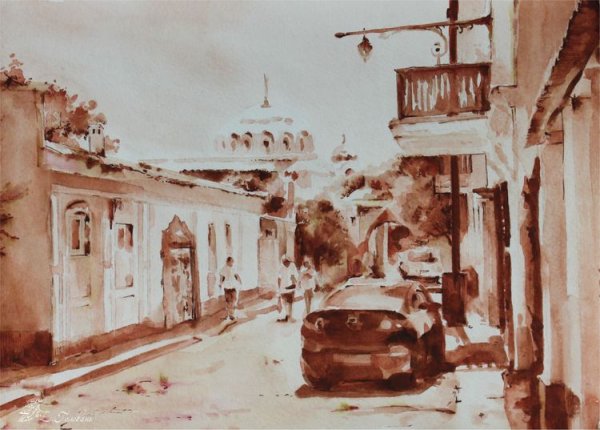 Алексеенко Иван Андреевич картины Евпатория