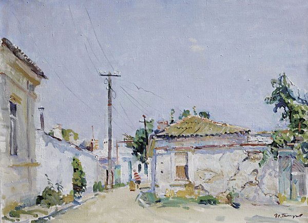 Акварели Иван Алексенко Евпатория