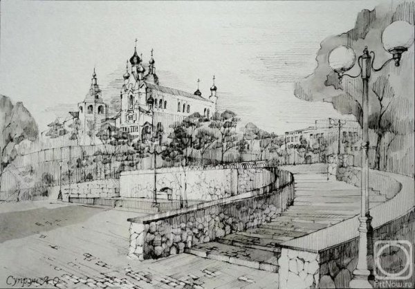 Зарисовка Харьков