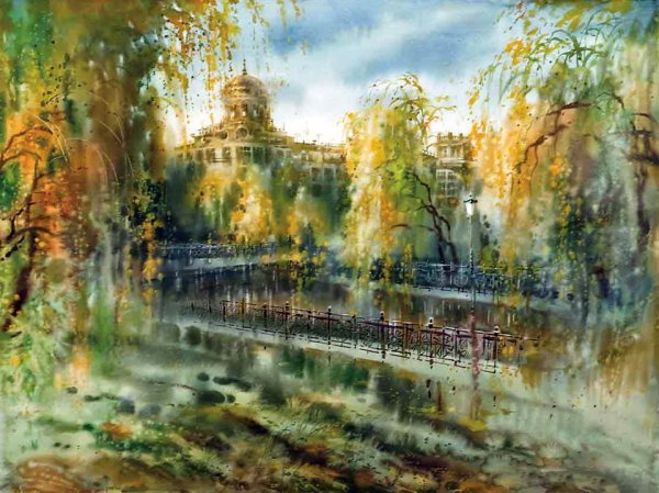 Леонид Герасимов художник