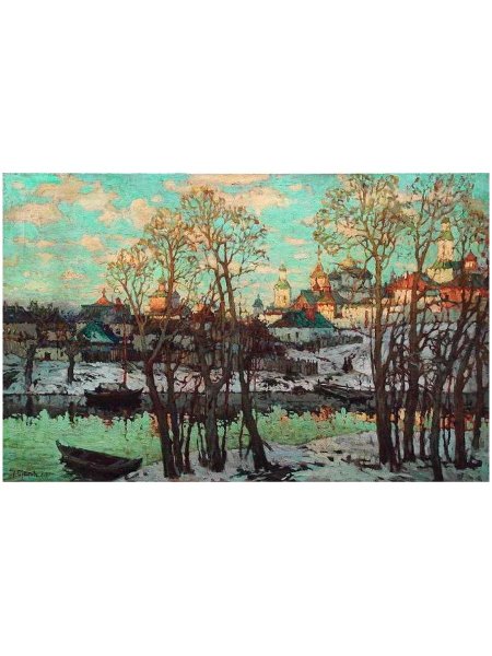 Горбатов потонувший город картина