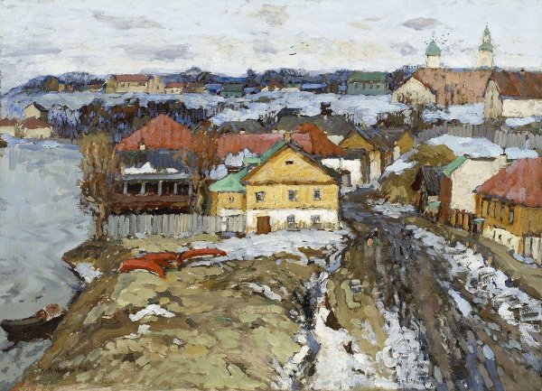 Горбатов Константин Иванович ранняя Весна