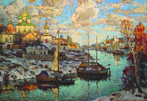 Художник Константин Горбатов 1876-1945