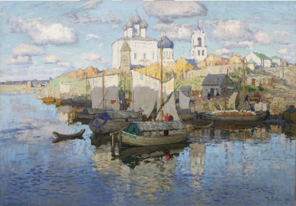 Горбатов Константин Иванович художник Псков