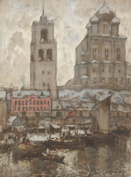 Горбатов Константин Иванович художник Псков