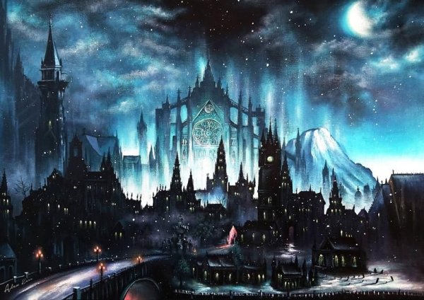 Dark Souls Иритилл