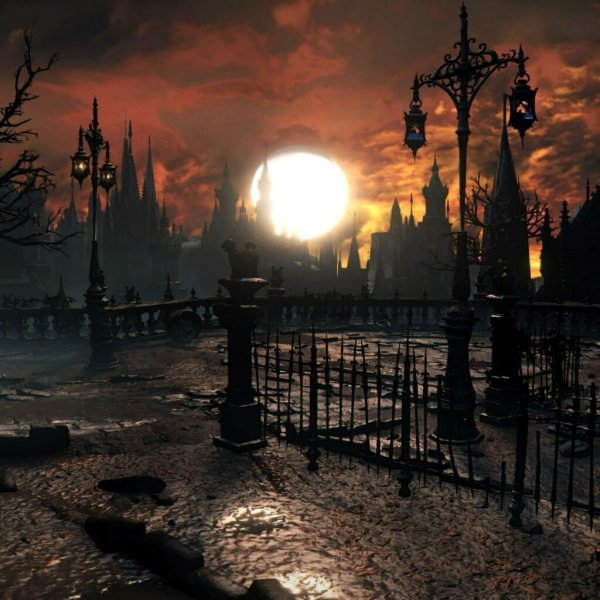 Bloodborne yarnam