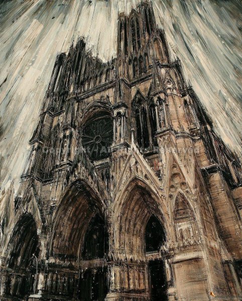 Кёльнский собор Готический стиль
