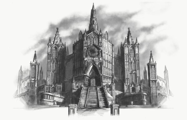 Анор Лондо Dark Souls 3