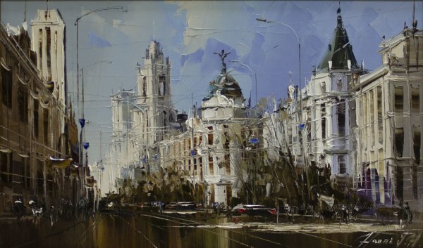 Живопись маслом Наиль Галимов