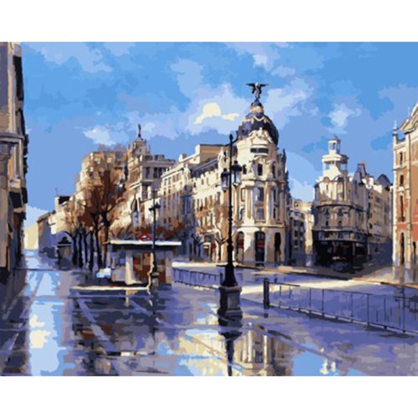 Испанский художник Рикардо Санц