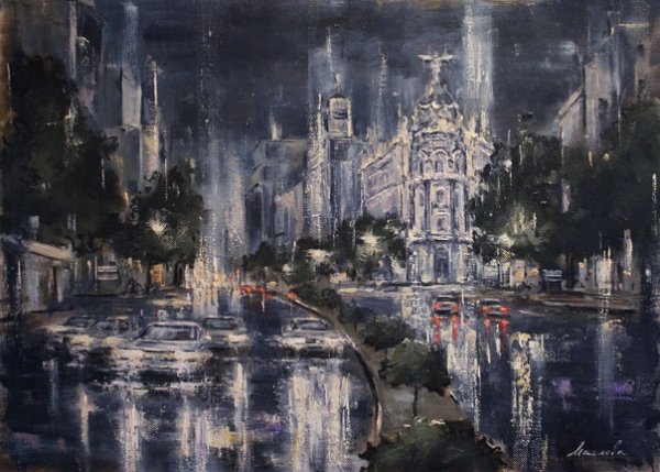 Маслова Анастасия художник