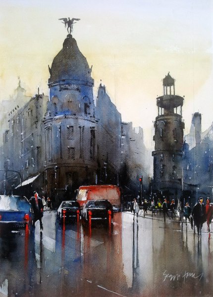 Рикардо Санз (Ricardo Sanz) - испанский художник