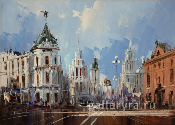 Мадрид художник испанский