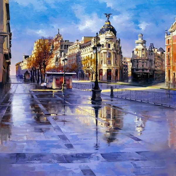 Мадрид фото