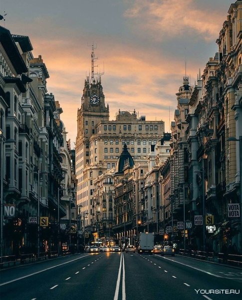 Испания Мадрид