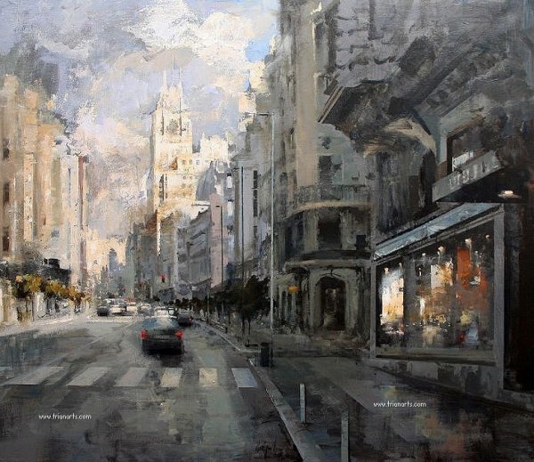 Мадрид художник