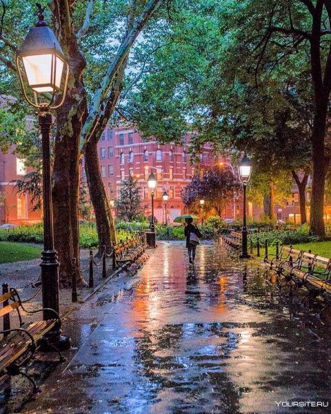 Городской пейзаж Дмитрия Лёвина