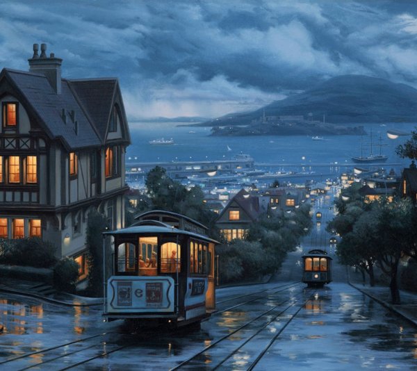 Леонид Афремов Прага