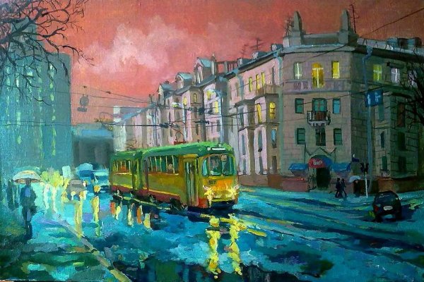 Стародубов Александр художник Булгаковская осень