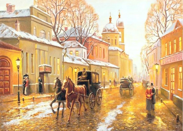 Чешский художник Vladimir Fechyk