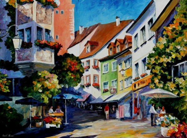 Городской пейзаж