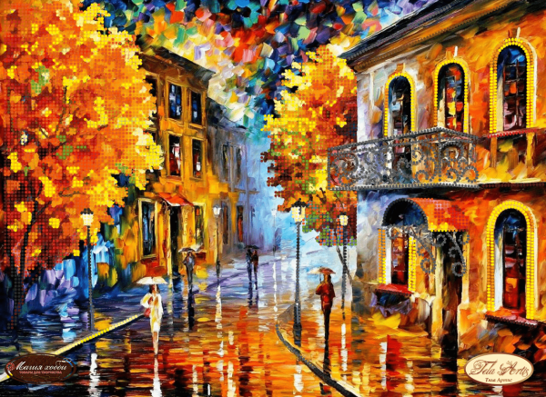 Леонид Афремов художник