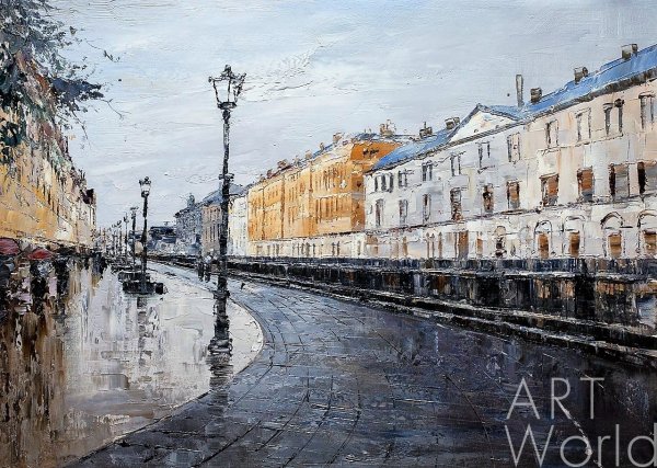 Улицы Петербурга картины