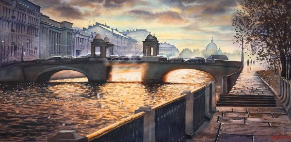 Иллюстрации мистичный Питер