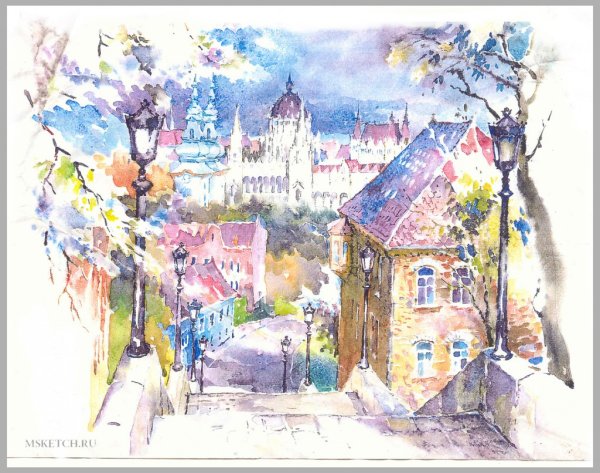 Пейзажи Valerio d’Ospina