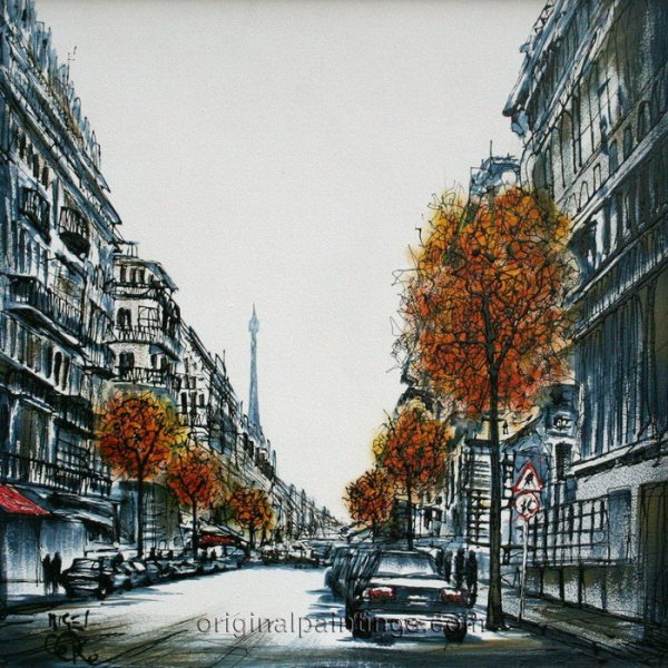 Художник Доминик девиссон " Венеция"