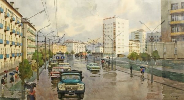 Семенов Борис Александрович