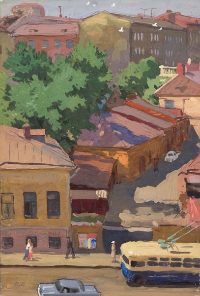 Калинычева Клара Ивановна (1933-Москва- 1999)