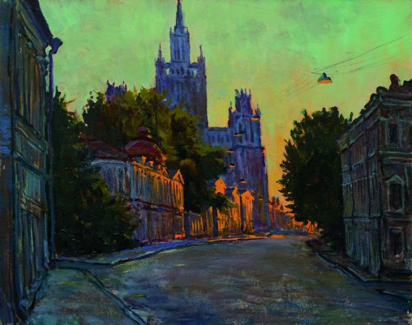 Смоленск улица Советская 1955