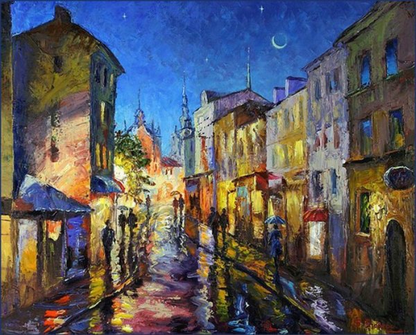 Стародубов Александр Яузский бульвар