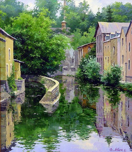 Канал Грибоедова живопись