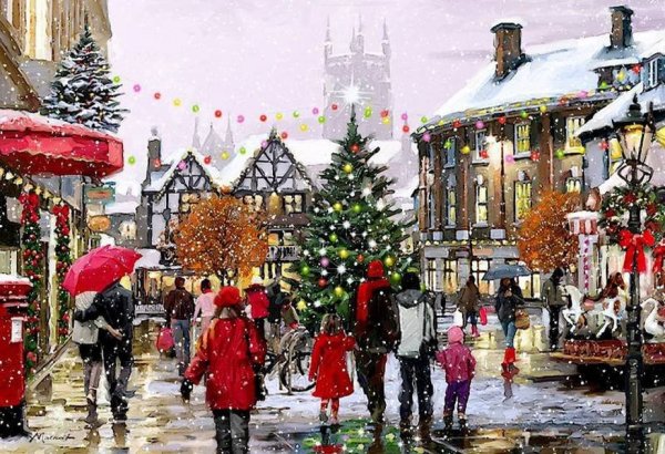 Richard MACNEIL художник