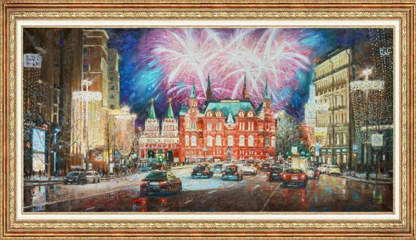 Ричард Макнейл Рождество